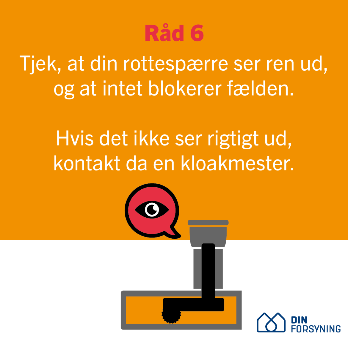Godt råd om at tjekke rottespærre Godt råd om at tjekke rottespærre
