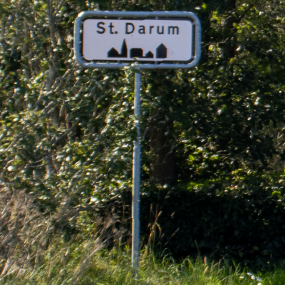 St. Darum byskilt